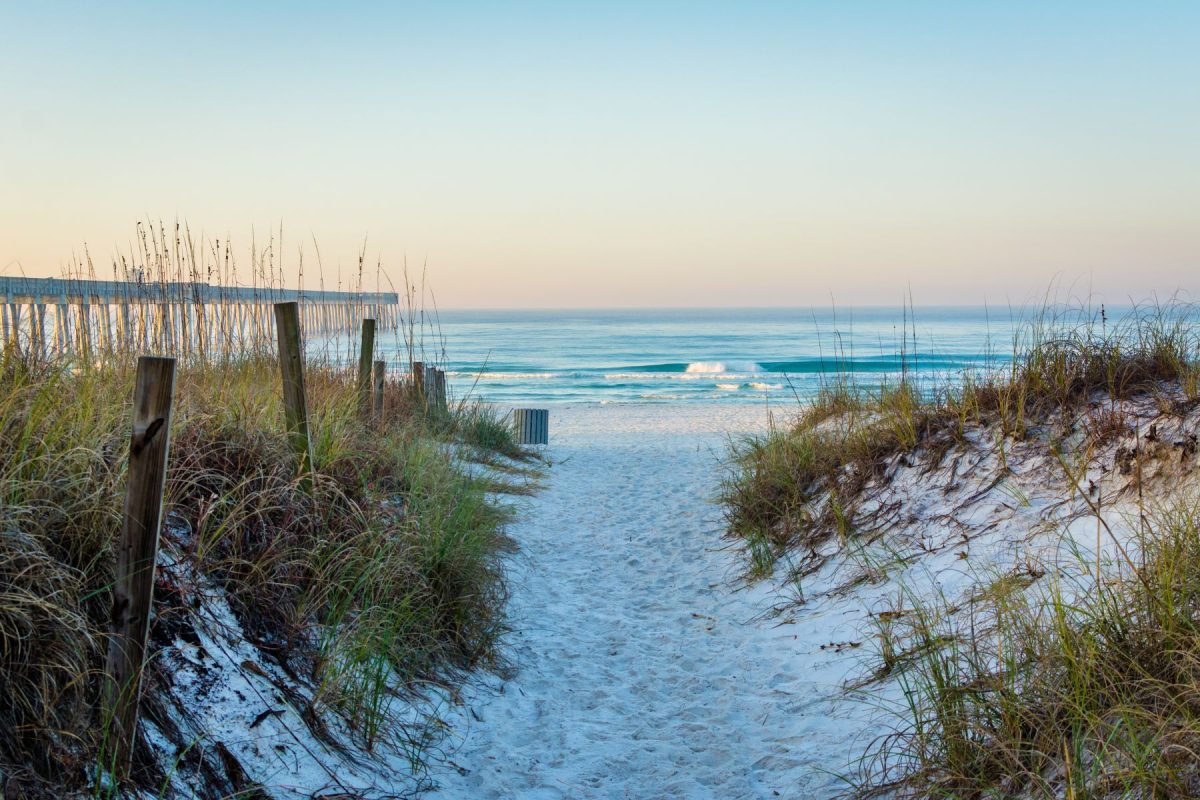 path to beach